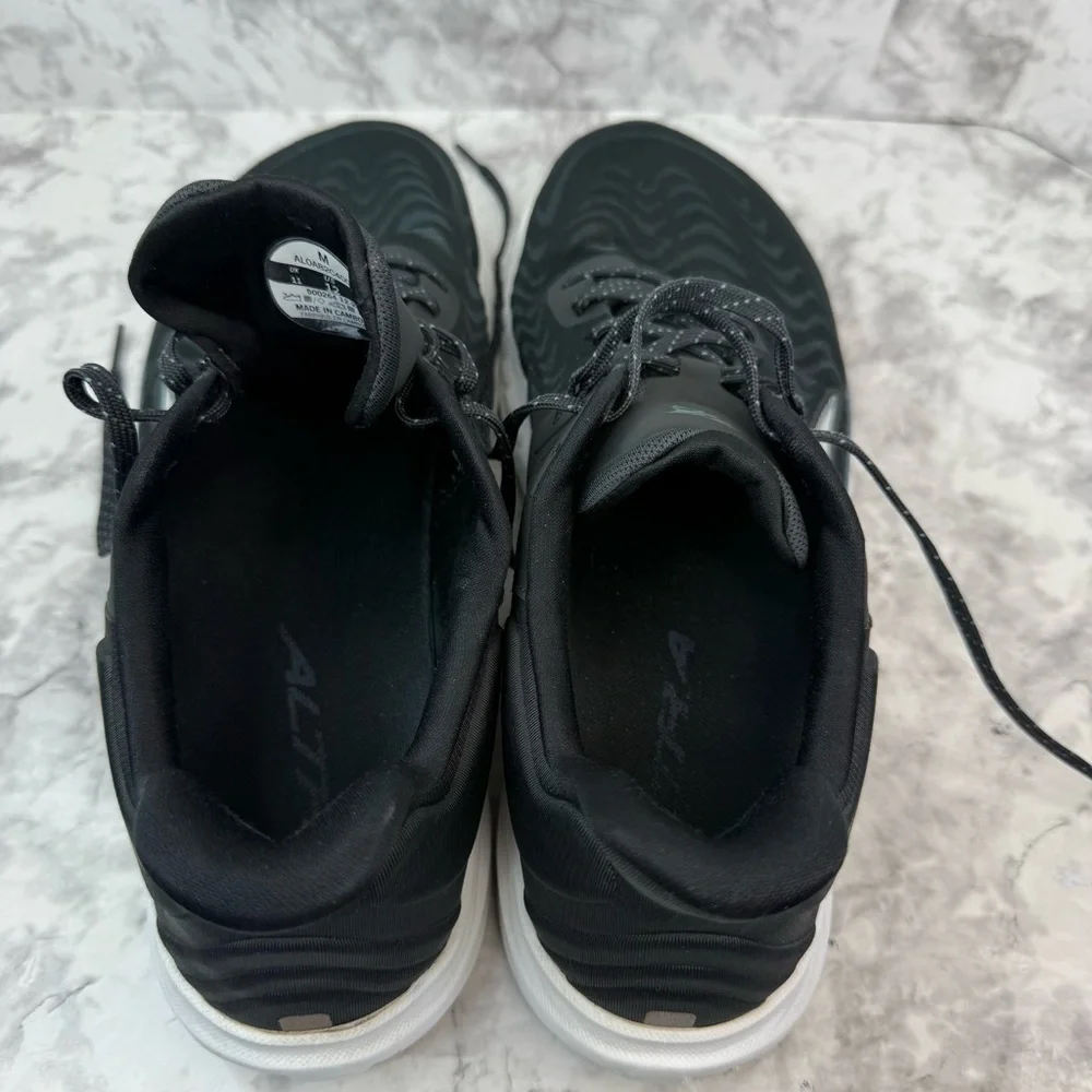 ALTRA Torin 7 Road Running Gym Training Shoes Black White Comfy Men’s Sz 12 - Picture 8 of 15